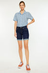 Kandie Mid Rise Bermuda Shorts