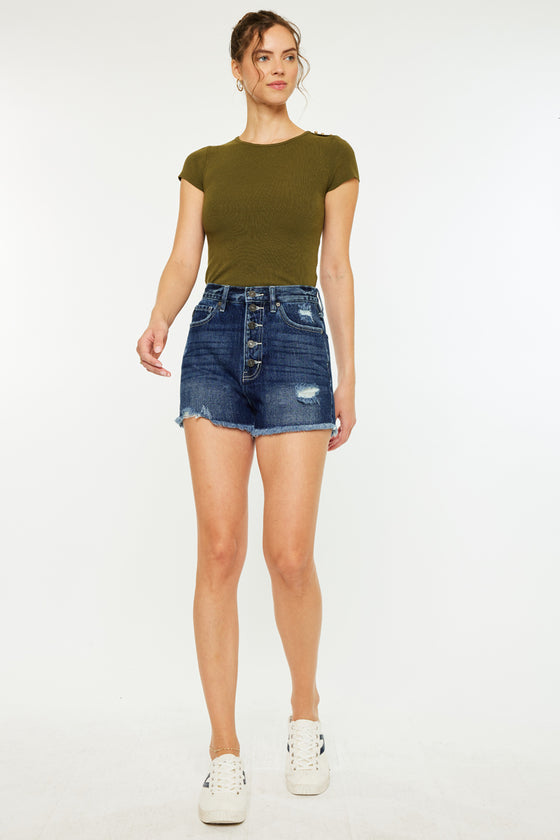 Sofia Ultra High Rise Shorts