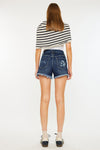 Lorna Ultra High Rise Mom Shorts