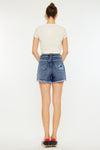 Lorna Ultra High Rise Mom Shorts