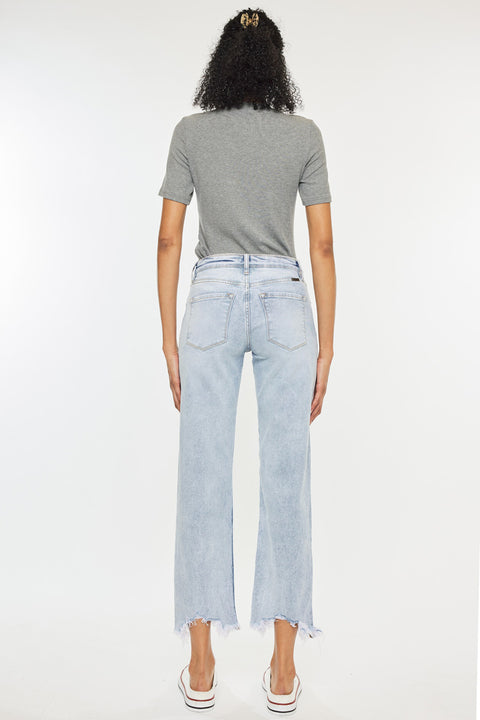 Thelma High Rise Slim Straight - Official Kancan USA