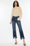 Trevie Ultra High Rise Straight Leg Jeans