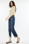 Trevie Ultra High Rise Straight Leg Jeans