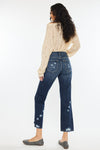 Trevie Ultra High Rise Straight Leg Jeans