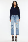 Nicola High Rise Boyfriend Jeans