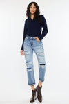 Nicola High Rise Boyfriend Jeans