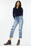 Nicola High Rise Boyfriend Jeans