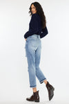 Nicola High Rise Boyfriend Jeans