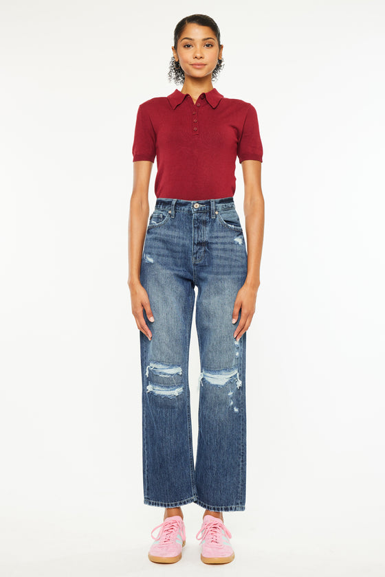 Kiara Ultra High Rise 90's Boyfriend Jeans