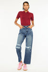 Kiara Ultra High Rise 90's Boyfriend Jeans