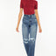 Kiara Ultra High Rise 90's Boyfriend Jeans