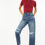 Kiara Ultra High Rise 90's Boyfriend Jeans