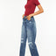 Kiara Ultra High Rise 90's Boyfriend Jeans