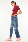 Kiara Ultra High Rise 90's Boyfriend Jeans