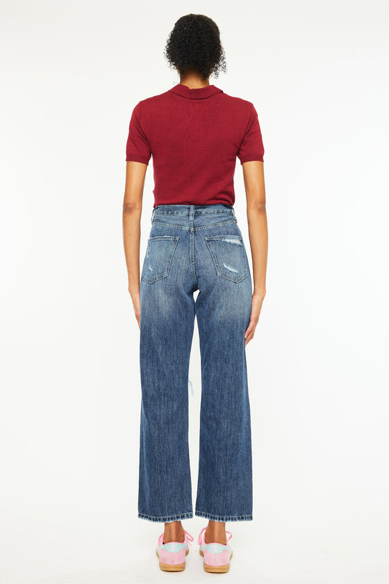 Kiara Ultra High Rise 90's Boyfriend Jeans