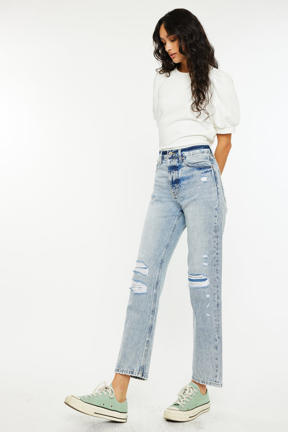 Kiara Ultra High Rise 90's Boyfriend Jeans