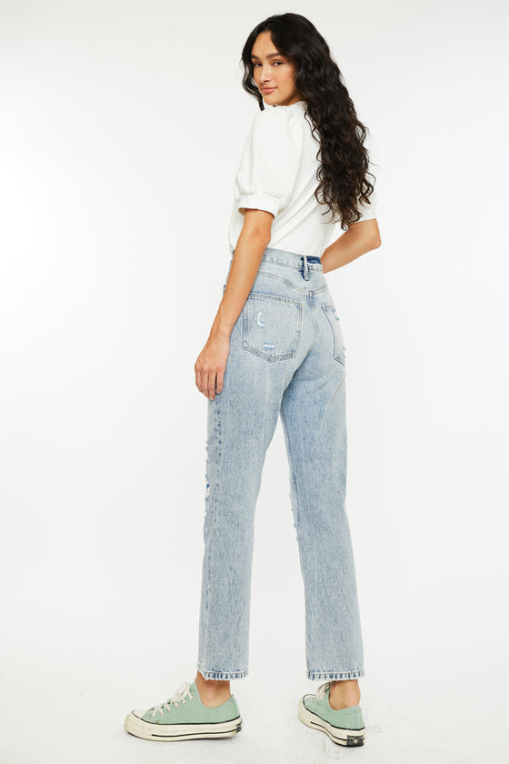 Kiara Ultra High Rise 90's Boyfriend Jeans