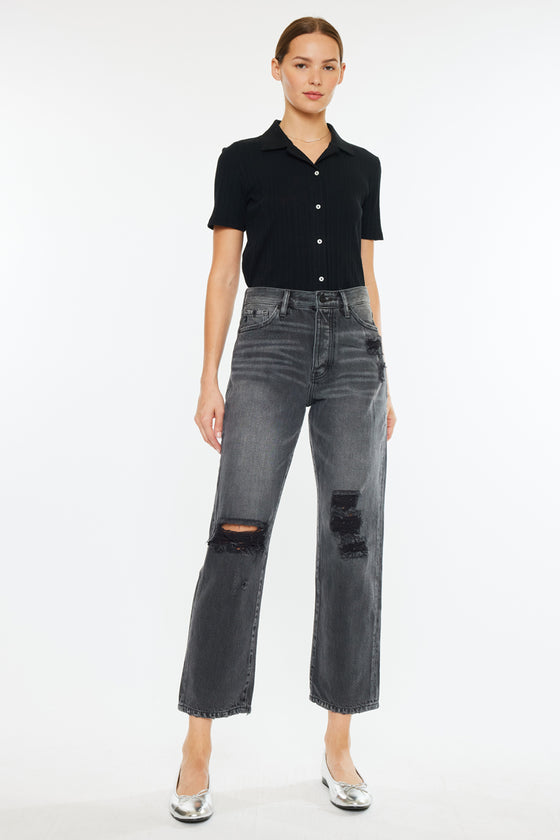 Hilana Ultra High Rise 90's Boyfriend Jeans