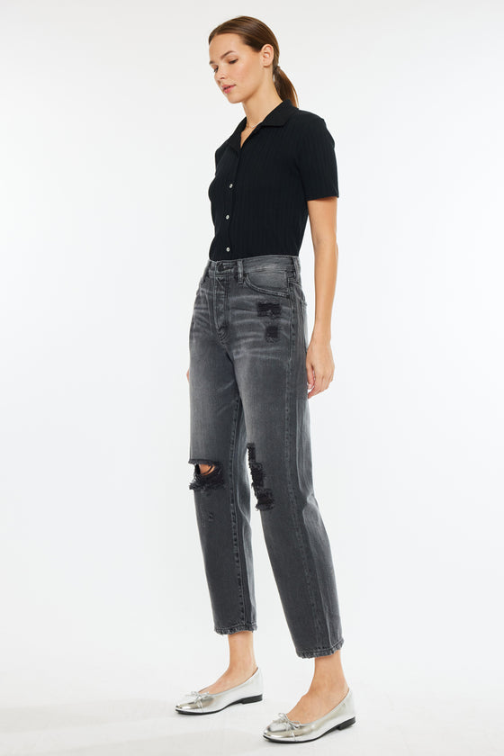 Hilana Ultra High Rise 90's Boyfriend Jeans