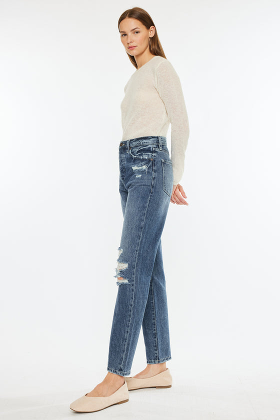 Hilana Ultra High Rise 90's Boyfriend Jeans