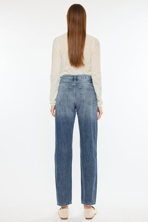 Hilana Ultra High Rise 90's Boyfriend Jeans