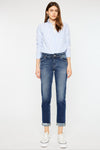 Filana Mid Rise Boyfriend Jeans - Official Kancan USA