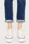 Filana Mid Rise Boyfriend Jeans - Official Kancan USA