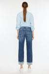 Russell Mid Rise Boyfriend Jeans