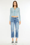 Lowell Mid Rise Classic Boyfriend Jeans