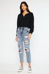 Karen Ultra High Rise Mom Jeans - Official Kancan USA