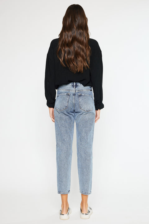 Karen Ultra High Rise Mom Jeans - Official Kancan USA