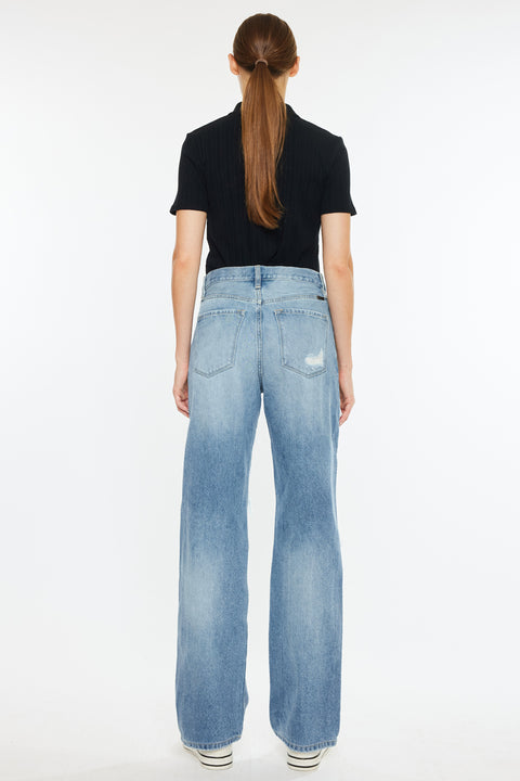 Maddie Ultra High Rise 90's Boyfriend Jeans