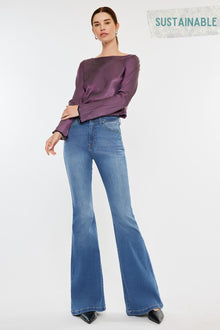  Roel High Rise Super Flare Jeans