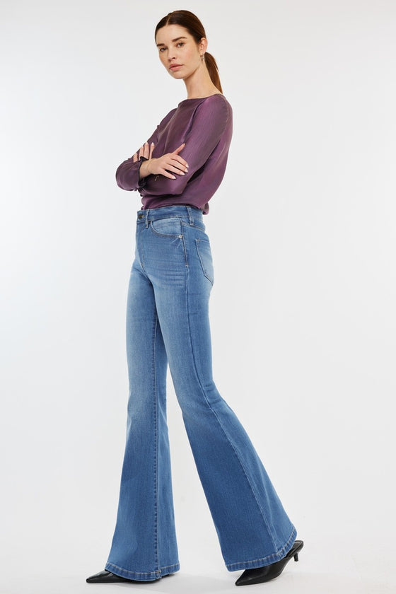 Roel High Rise Super Flare Jeans