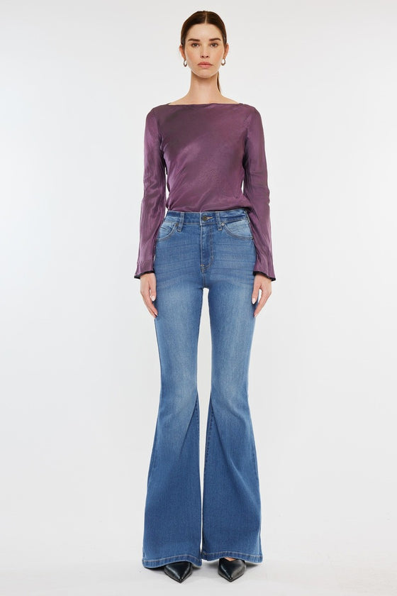 Roel High Rise Super Flare Jeans