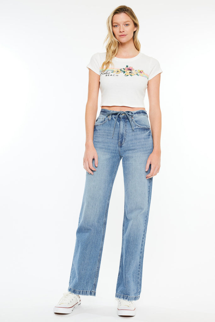 Hilo Ultra High Rise 90's Flare Jeans - Official Kancan USA