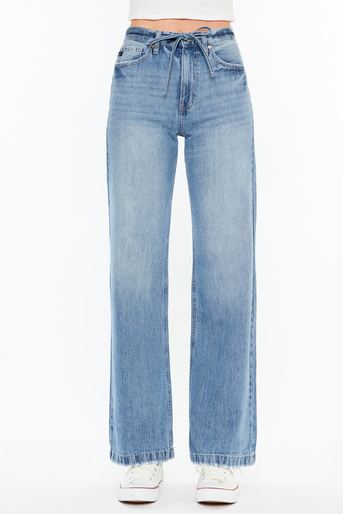 Hilo Ultra High Rise 90's Flare Jeans - Official Kancan USA