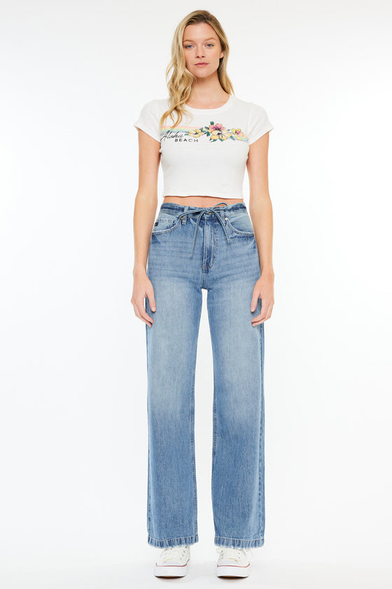 Hilo Ultra High Rise 90's Flare Jeans - Official Kancan USA