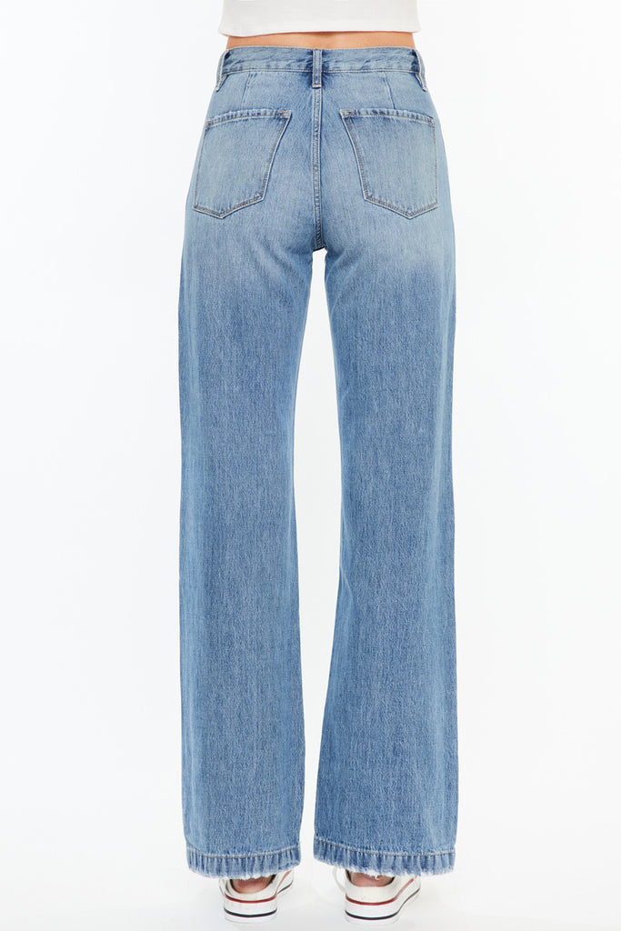 Hilo Ultra High Rise 90's Flare Jeans - Official Kancan USA