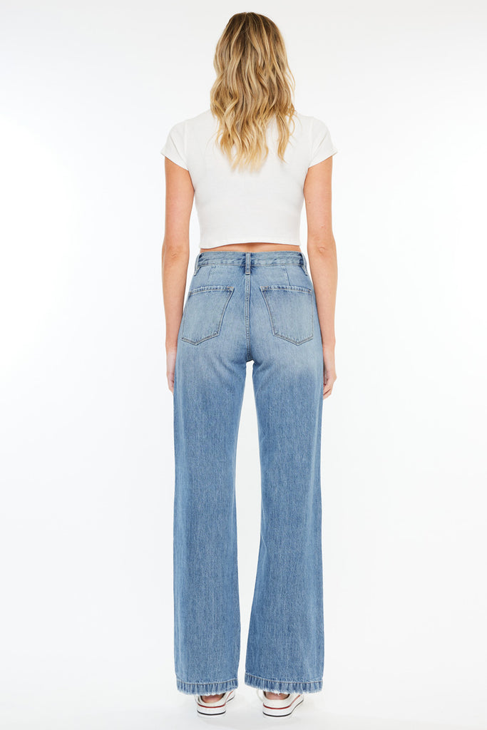 Hilo Ultra High Rise 90's Flare Jeans - Official Kancan USA