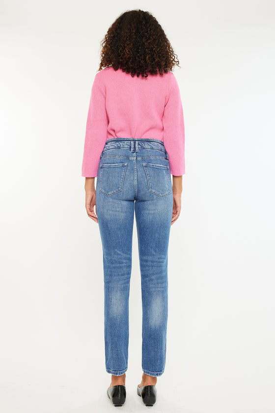 Rufan High Rise Mom Jeans