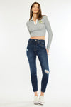 Alicia High Rise Cigarette Leg Jeans