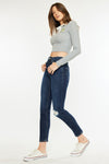 Alicia High Rise Cigarette Leg Jeans