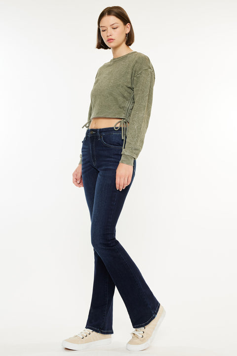 Marla High Skinny Bootcut Jeans - Official Kancan USA