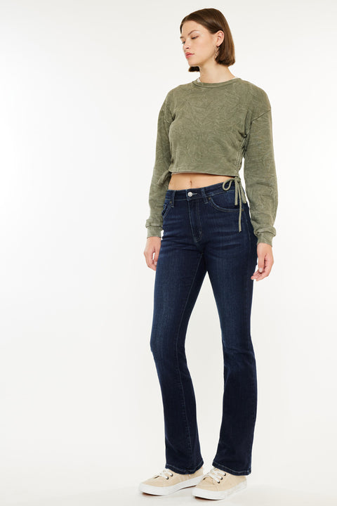 Marla High Skinny Bootcut Jeans - Official Kancan USA