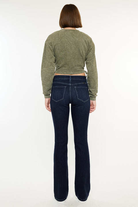 Marla High Skinny Bootcut Jeans - Official Kancan USA