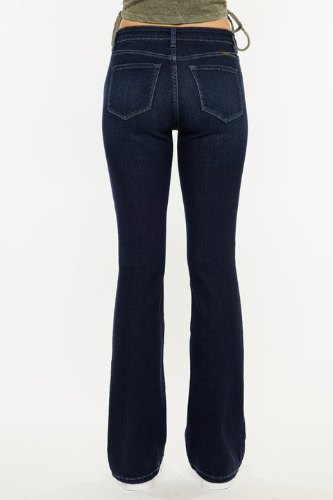 Marla High Skinny Bootcut Jeans - Official Kancan USA