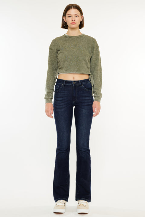 Marla High Skinny Bootcut Jeans - Official Kancan USA