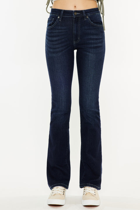 Marla High Skinny Bootcut Jeans - Official Kancan USA