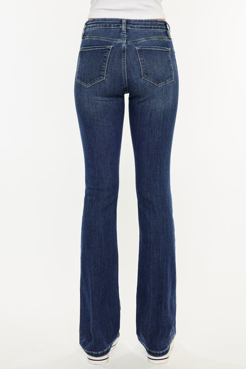 Marla High Skinny Bootcut Jeans - Official Kancan USA